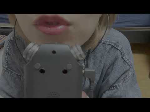 900人ありがとう💚マウスサウンド／mouth sound【asmr】