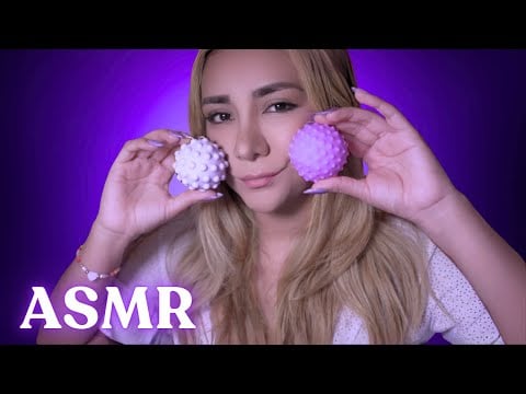 ASMR con Objetos Morados 💜 Triggers Únicos para Extrema Relajacion