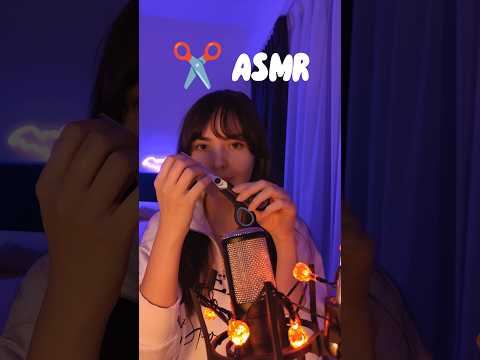 ✂️ Scissors ASMR #asmr #asmrsounds #asmrtriggers #shorts #asmrscissors