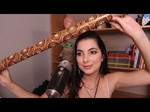 ASMR: DIMINUINDO A SUA CRISE DE ANSIEDADE 🍃