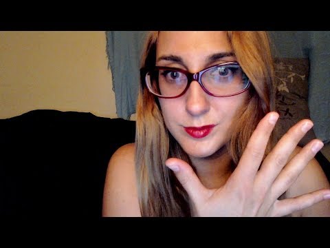 Will it Work on YOU? Weird, but Effective ASMR #5 - Nom Nom & Covering up, Poking the Camera