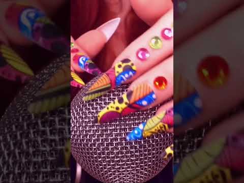 99.9% of You Will Fall Asleep to This Mic Scratching 😴✨