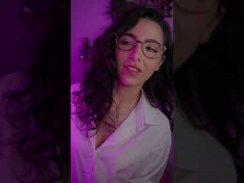 Cleaning Your Ears With Magical Eye Drops #asmrglow #asmr #triggers