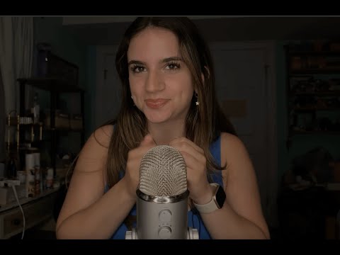 ASMR - Life update?? (lots of rambling, makeup application)