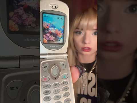 ASMR on the Flip Phone #asmr