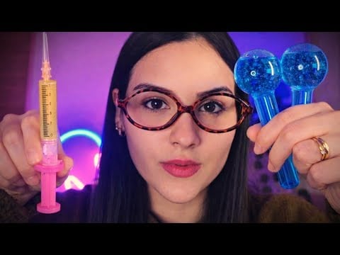 ASMR 1 HORA DE ROLEPLAY | Barbearia, Botox, Cílio e mais...💤