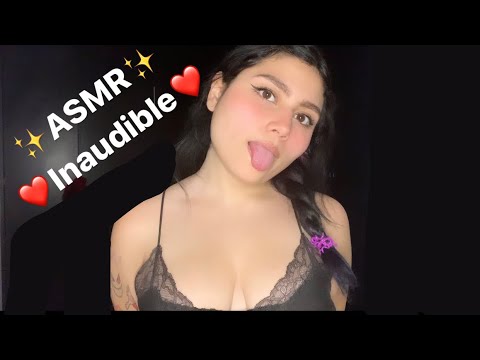 Inaudible para que duermas muy tranquil@ -María ASMR