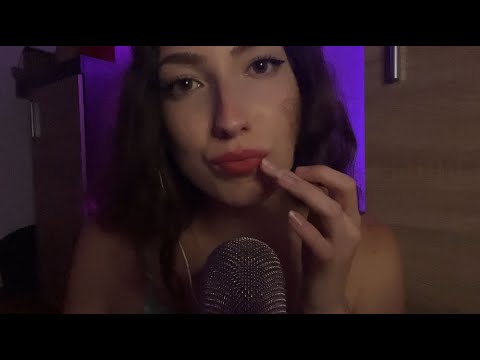 ASMR Fabric Scratching, Face Tracing and Skin Brushing (Custom for Riley)