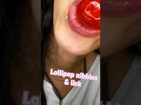 #asmr #asmrtriggers #relaxing #triggers #lollipop #asmrlollipops #triggers #tingling