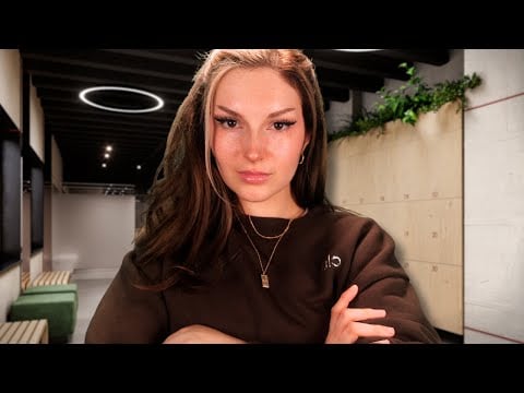 Your Bully Secretly Likes You | ASMR Makeup Roleplay