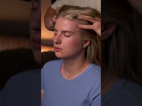 ASMR | Intense Head & Face Massage for Stress Relief #fast