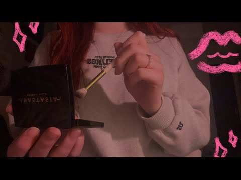 ASMR Quickly Doing Your Makeup