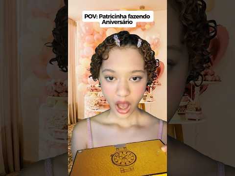 POV: patricinha fazendo aniversário #asmr #pov #humor #comedia #comedy #asmrvideo