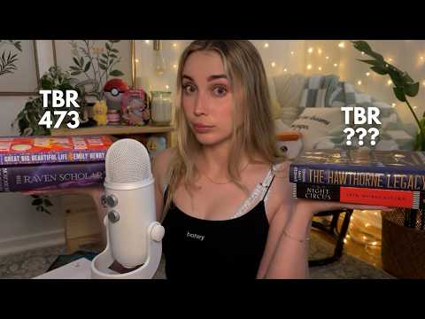 ASMR Balancing My Bookshelves for June