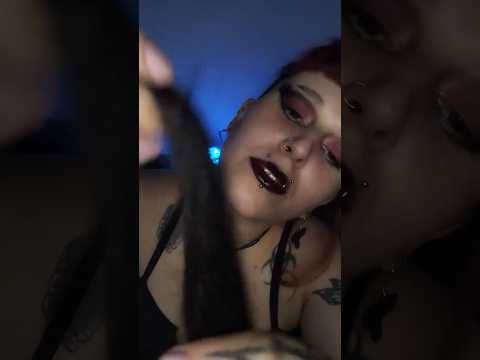 Cuidando do seu cabelo ✂  #asmr #asmrsounds