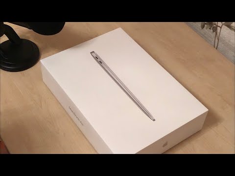 MACBOOK AİR KUTU AÇILIMI 💻 | TIKIRTI & HIŞIRTI | TÜRKÇE ASMR 👩‍💻