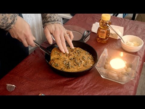 Asmr - Baking by Candle light - Softly Spoken