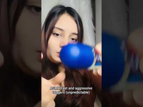fast n aggressive hand movements#asmr #tingles