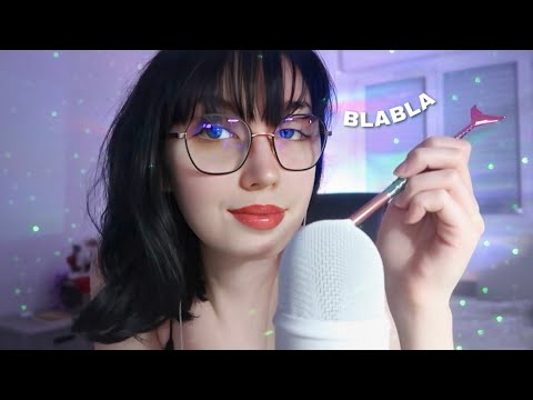 ASMR: une vidéo BLABLA au creux de tes oreilles pour t'endormir 🤍