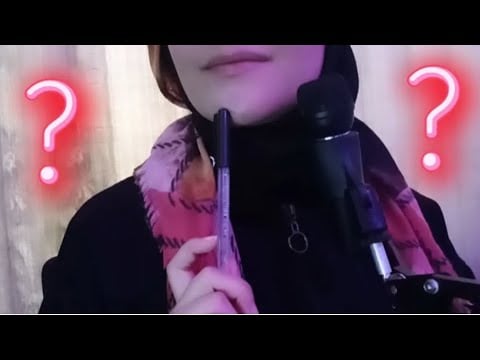 BUNLARI BİLİYOR MUSUNUZ ❓ FISILTILI SOHBET | Türkçe ASMR