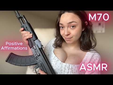 ASMR Zastava Arms ZPAP M70 Positive Affirmations | Whispers & Tapping