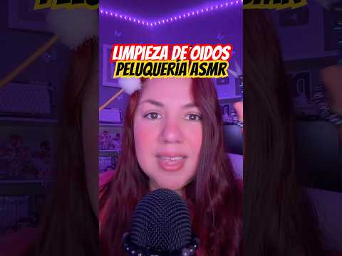 Que es mejor? Peluquería o Limpieza de Oidos #asmr