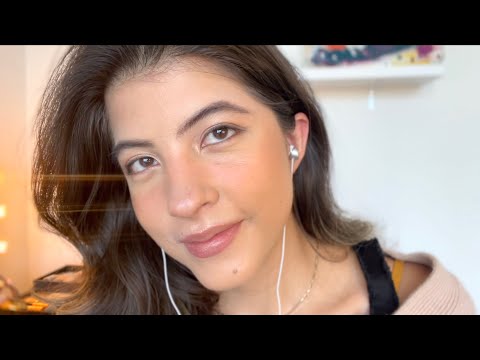 ASMR Maquillate Conmigo (✿◠‿◠)