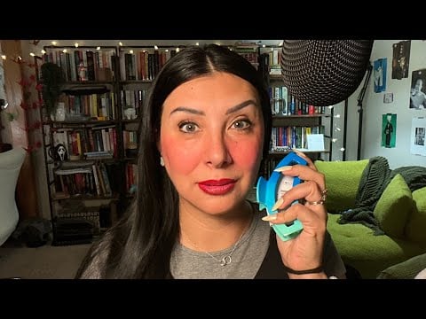 Weekly Happenings, Books, TV, Claw Haul etc ASMR 