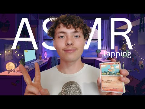 ASMR : Le bruit enivrant des cartes Pokémon (chuchotement, tapping)