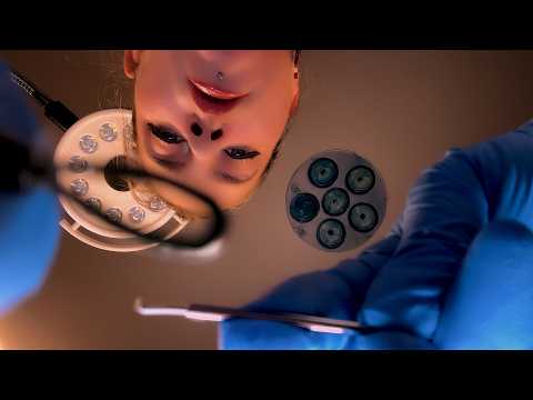 ASMR Dermatologist Skin Exam & Pimple Extractions | Medical Roleplay
