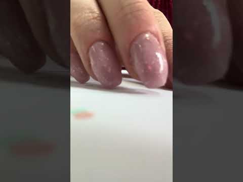 Paper tapping Asmr