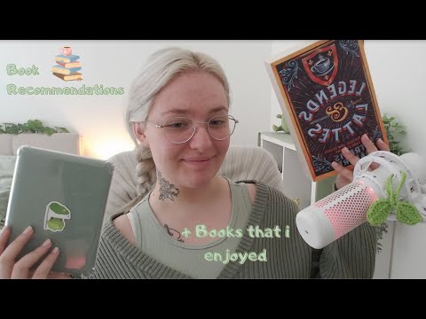 ASMR Books that I enjoyed + Recommendations