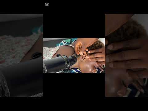 Asmr tingling ear cleaning very satisfying with a lot of tingles and triggers #asmrtapping