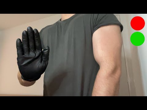 Red Light, Green Light (Stop / Start) ASMR