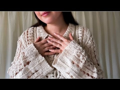 Soft-Spoken ASMR | Neutral Sweater Collection (fabric sounds, gentle hand movements)