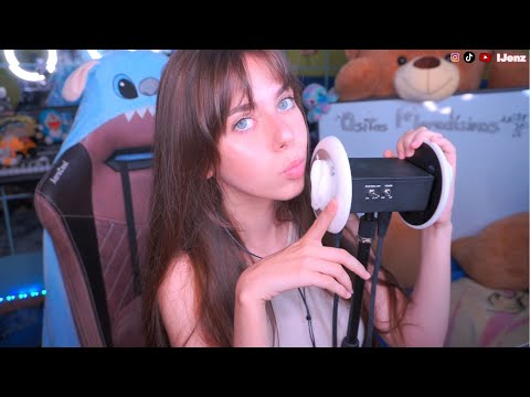 ASMR BESITOS Y MIMITOS | IJenz