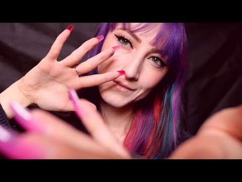 ASMR | Hypnotic Hand Movements, Soft Whispers & Ambient Sounds