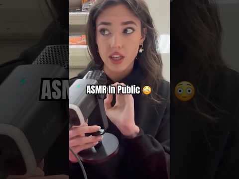 ASMR In Public 😳 #asmr #asmrsounds #asmrvideo #target #public