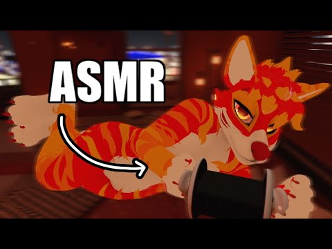 [Furry ASMR] Cuddling you back to Sleep ✨ (Positive Affirmations, Brushing) [3DIO]