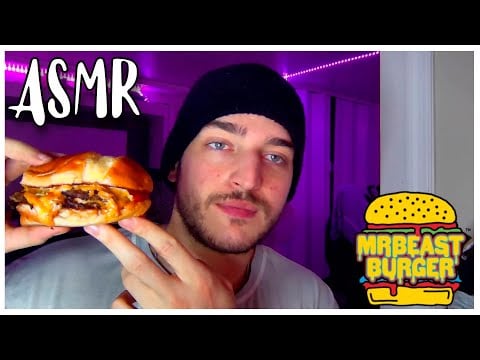 ASMR COMIENDO Hamburguesas De Mrbeast l MUKBANG l SeluAsmr!!!🍔🍔🍔
