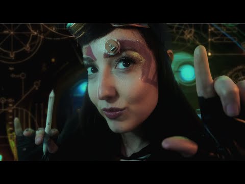 ASMR Steampunk Artist Creates You (A New Creature!) Sketching You Roleplay 🖼