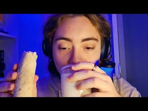 Et Dürüm Mukbang ASMR | Türkçe ASMR | Benimle Bir Akşam Yemeği