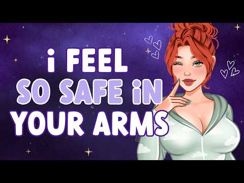 will you be my big spoon, baby? ♡ | ASMR roleplay | cozy winter cuddles with your girlfriend | F4M
