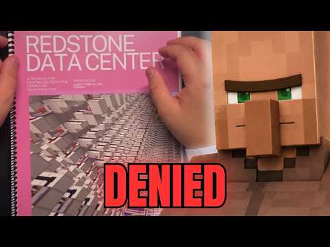 ASMR Minecraft: Village Council Reviews Your Redstone Build | Sleep Aid Roleplay