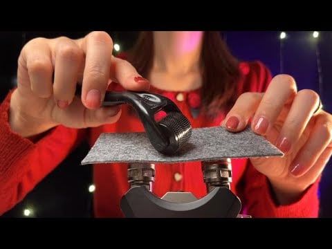 ASMR | Ear-to-Ear Triggers For Sleep | Relaxing Taps, Scratches & Rubs