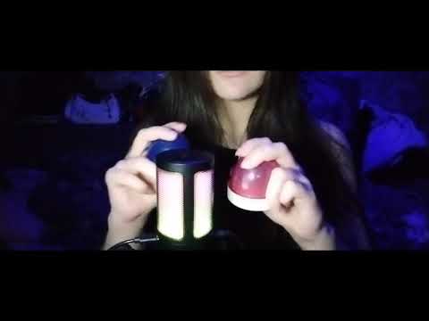 ASMR SLIME AND TAPPING 🎀