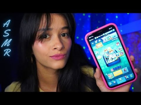 ASMR GAME | Mostrando minhas habilidades vergonhosas no Clash Royale