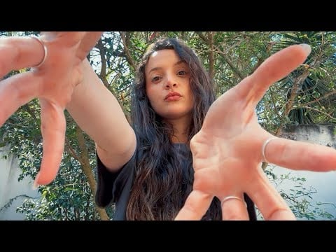 ASMR AO AR LIVRE PARA RELAXAR 🌳🌿 (Live gravada)