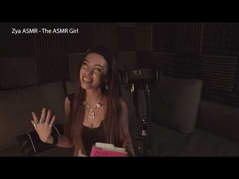Nerding out about Miranda Art ASMR (ASMR) - ! Today's ASMR Tingles ! Zya ASMR