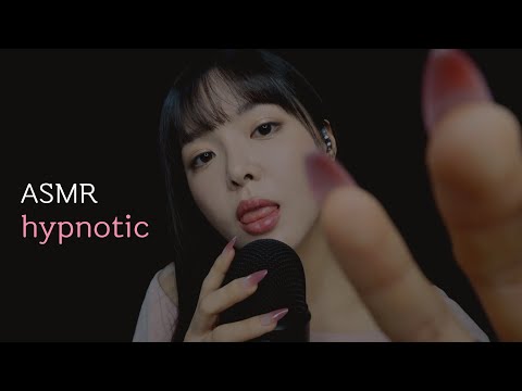 [ASMR] Mouth Sounds at 100% Sensitivity, Hand Movements l 마이크 감도 100% 입소리, 잠오는 손동작